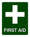 First Aid label